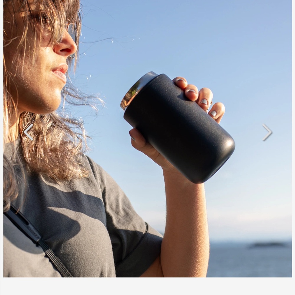 Fellow Carter 16oz Black Insulated Tumbler